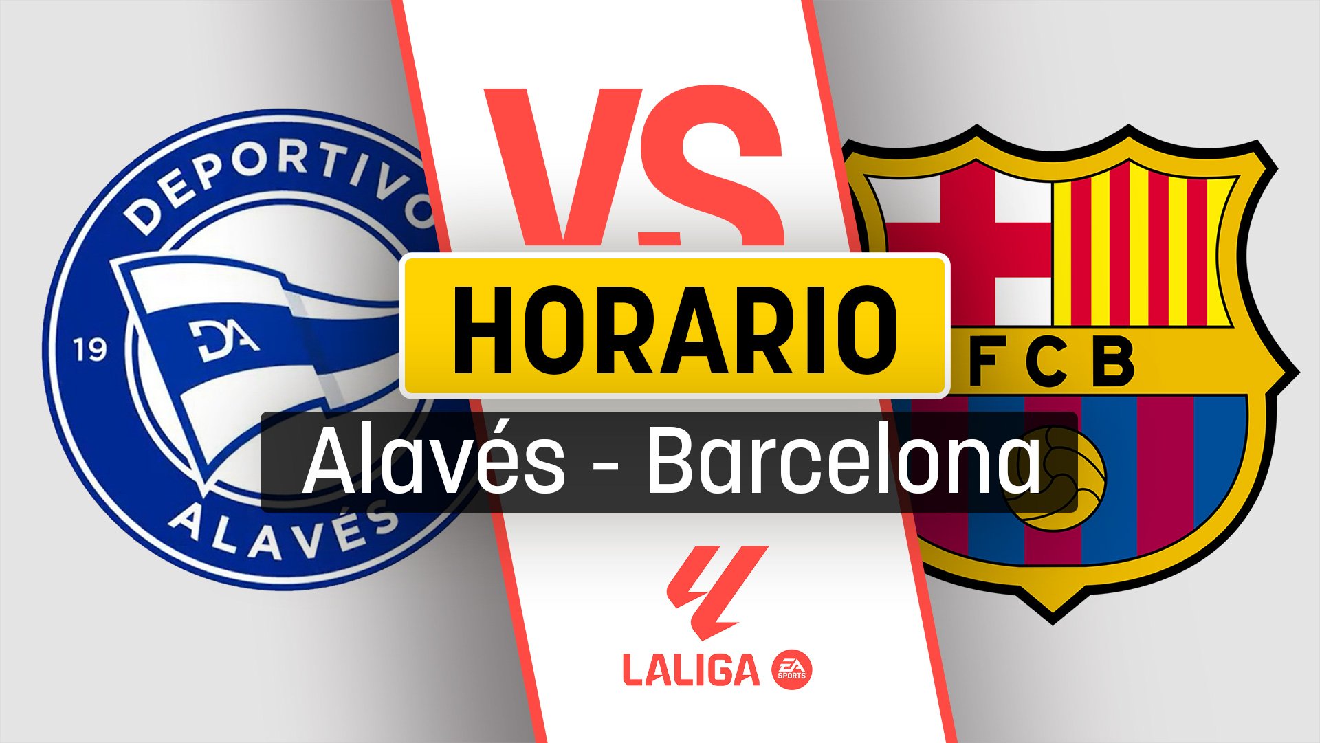 Alavés – Barcelona: a qué hora es el partido del Barça.