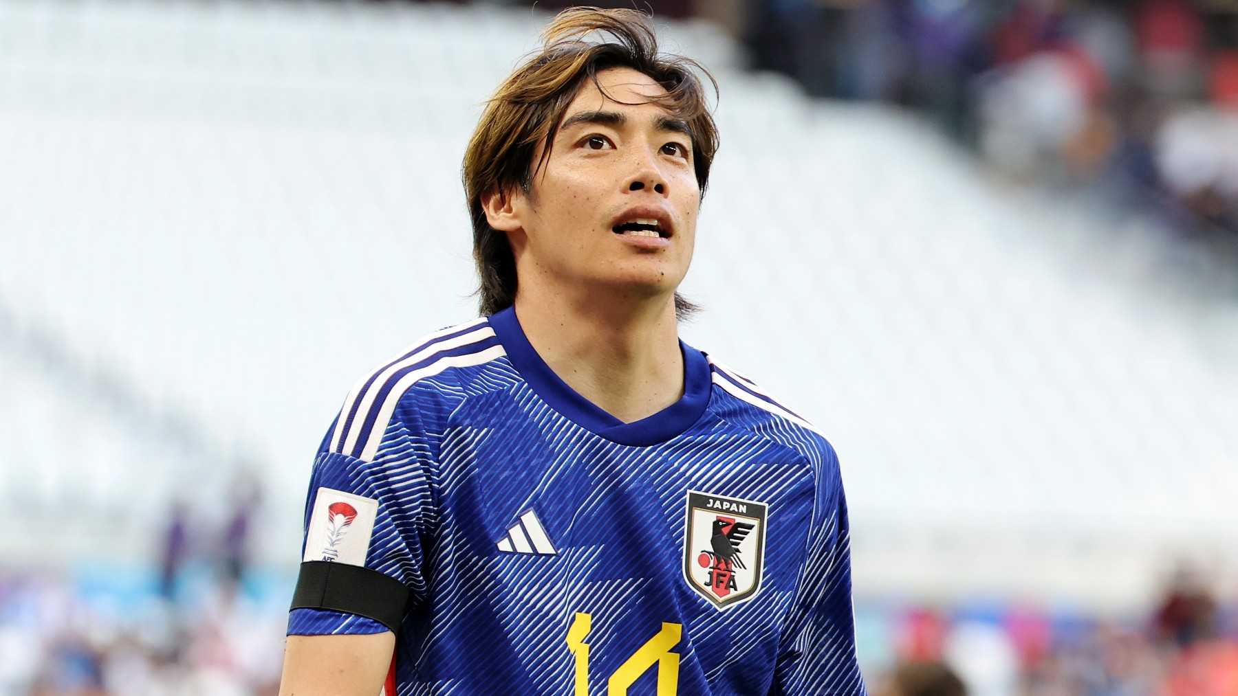Junya Ito, con Japón. (Getty)