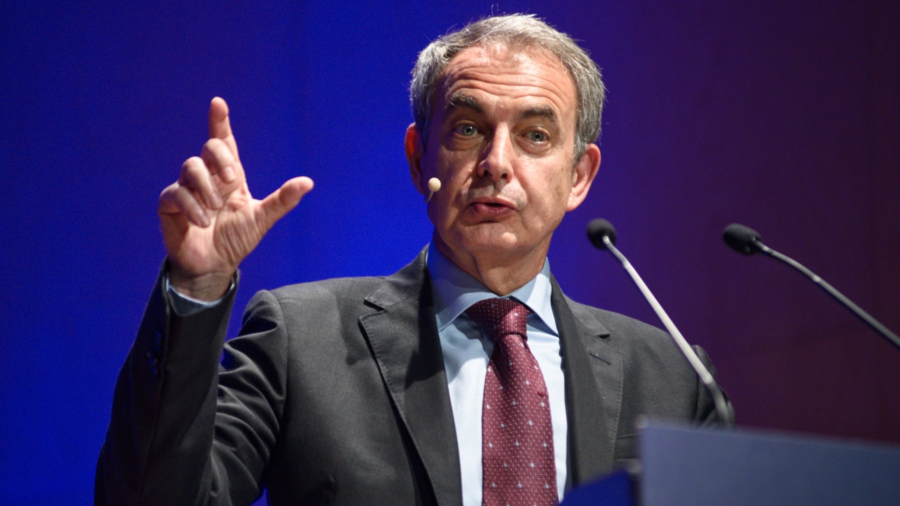 José Luis Rodríguez Zapatero (Foto: Europa Press).