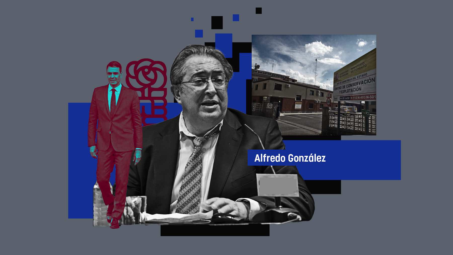 Alfredo González, ex subdirector de Conservación del Ministerio de Transportes.