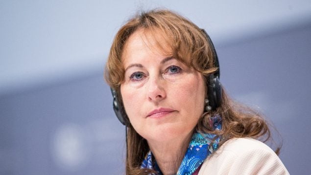 La socialista Ségolène Royal, ex ministra francesa de Ecología, Desarrollo Sostenible y Energía.