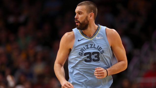 Marc Gasol Grizzlies