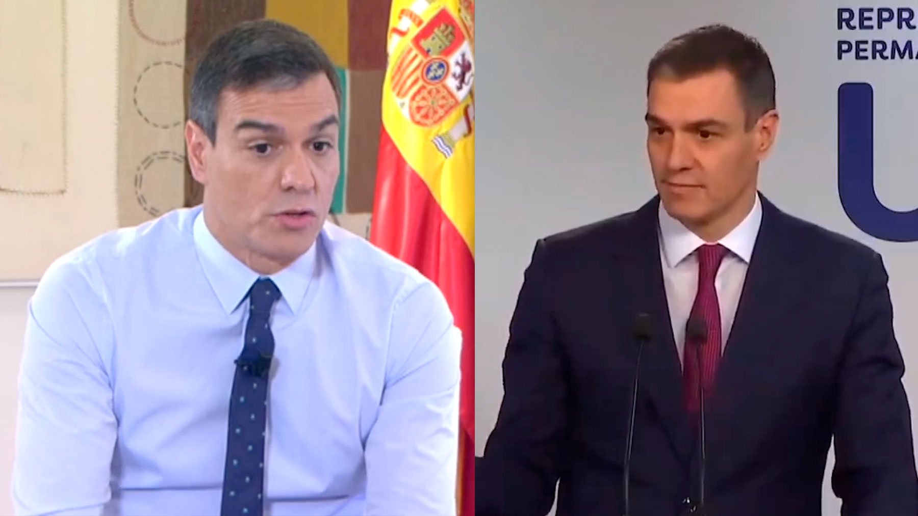 El presidente del Gobierno, Pedro Sánchez.