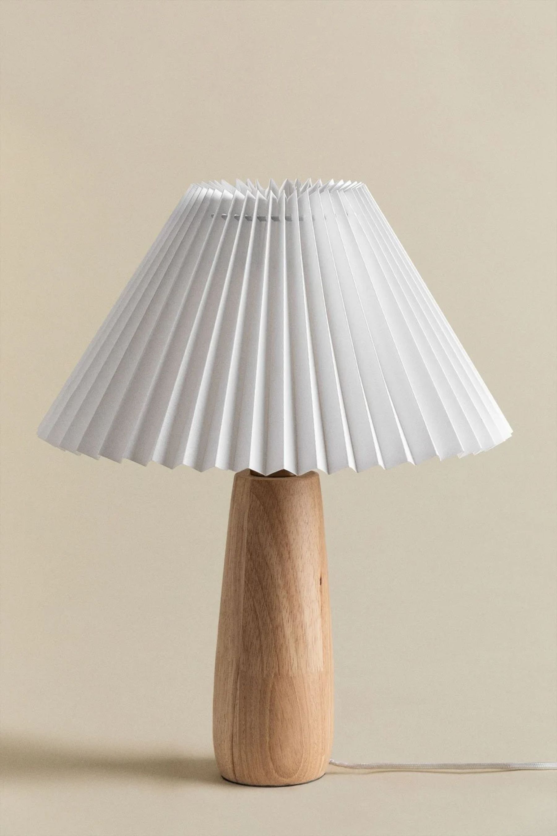lámpara madera Sklum