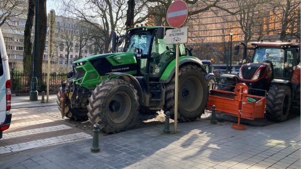 tractores, protestas, agricultores, consejo de europa, bruselas, union europea, sector agricola, manifestacion