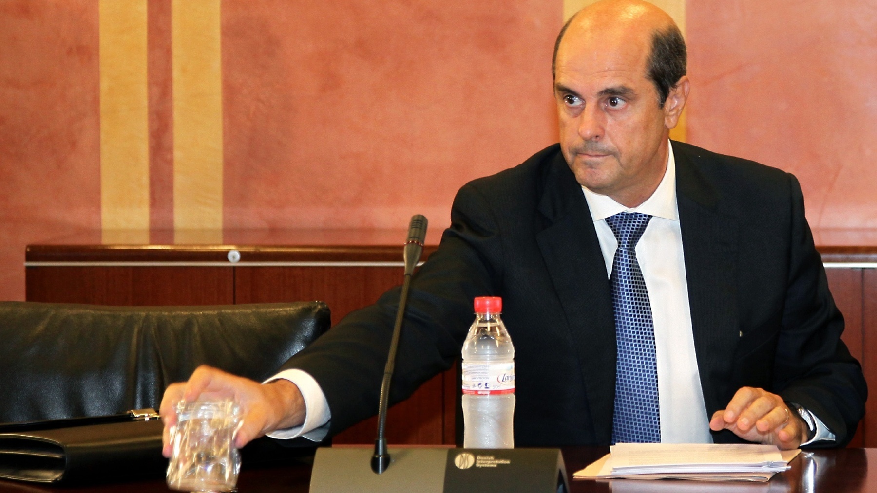 El ex directivo de Vitalia Antonio Albarracín comparece en la comisión del caso ERE (EUROPA PRESS).