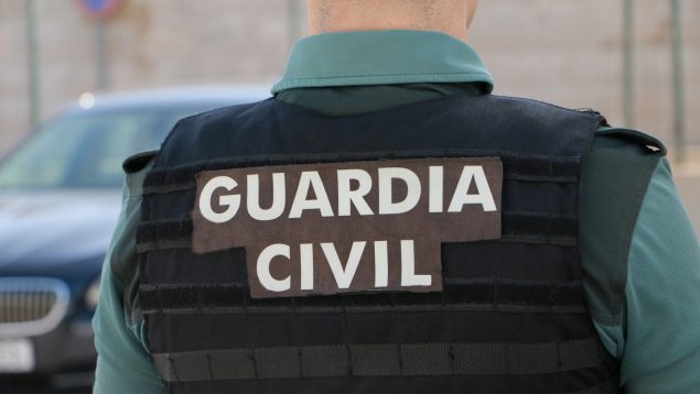 droga Colombia Guardia Civil