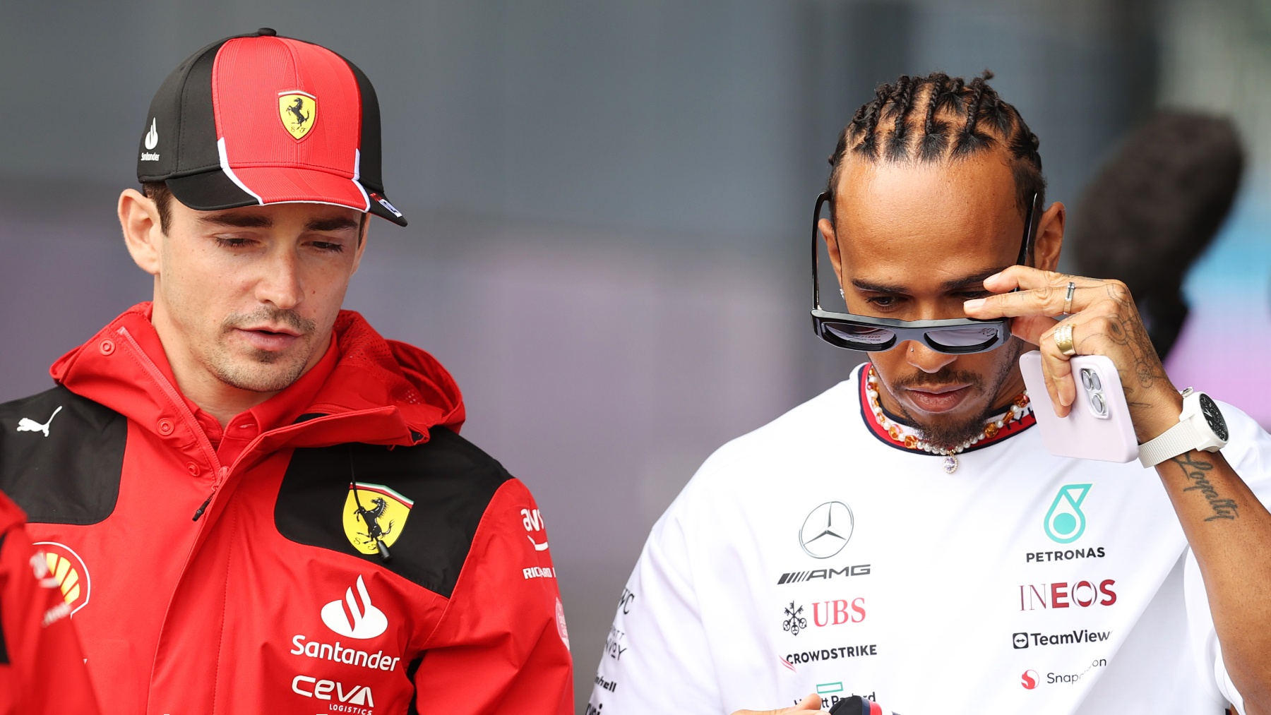 Leclerc, Hamilton