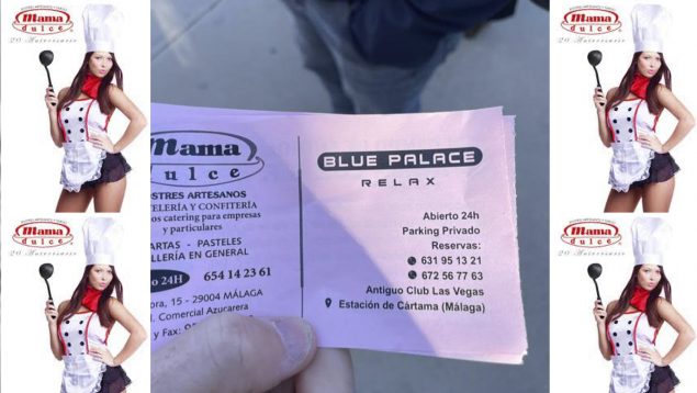 Polémica en Málaga: un puticlub y una pastelería que sexualiza a la mujer patrocinan un partido de niños