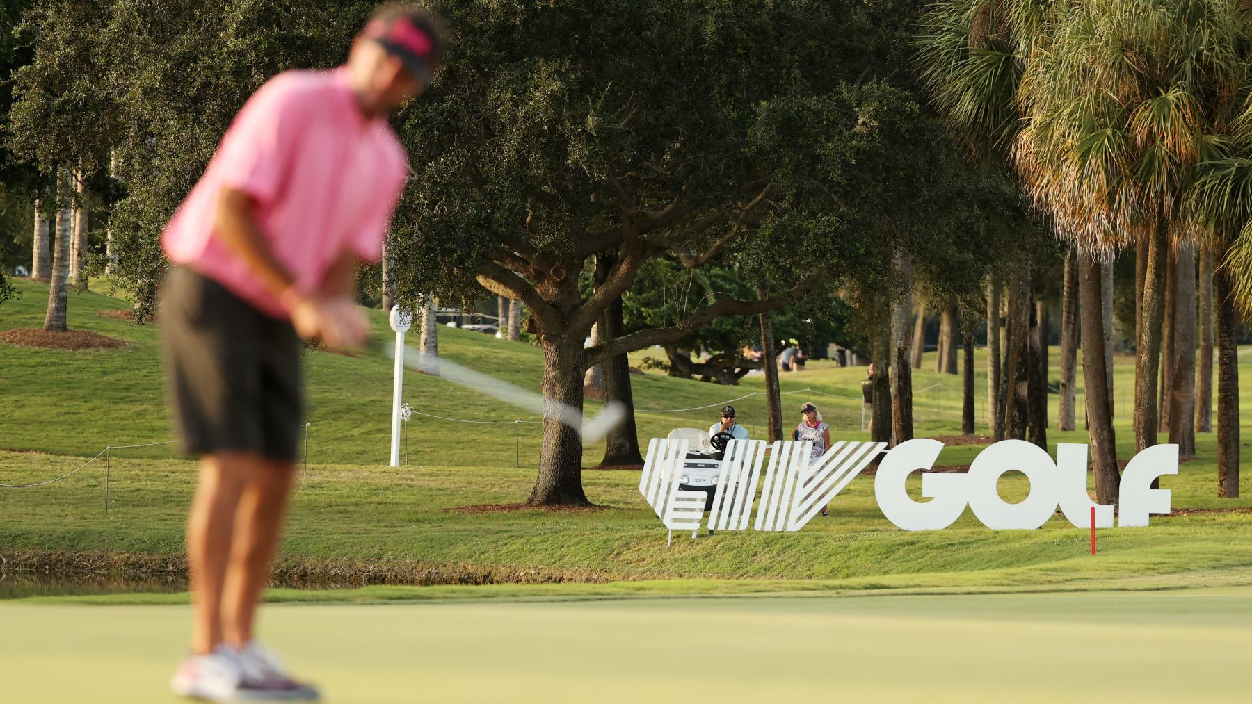 Dónde ver el LIV Golf 2024 en directo por televisión. (Getty)