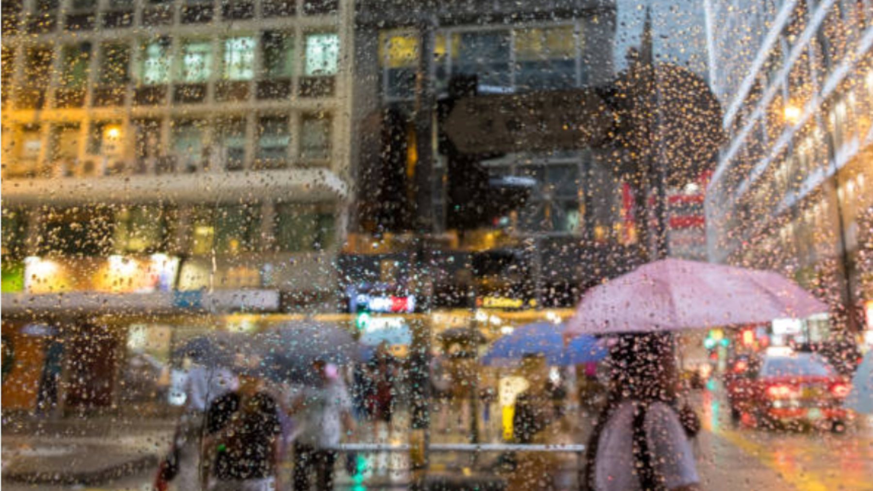 Lluvia.