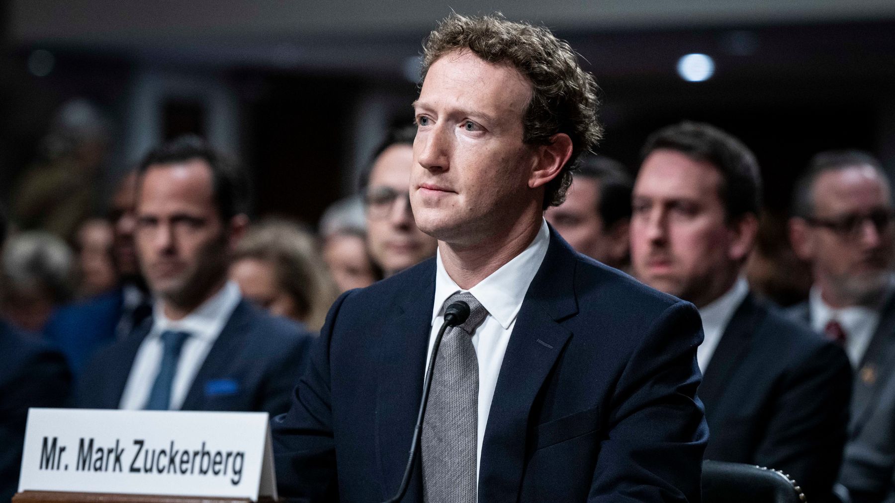 El fundador y CEO de Facebook, Mark Zuckerberg. Foto: EP