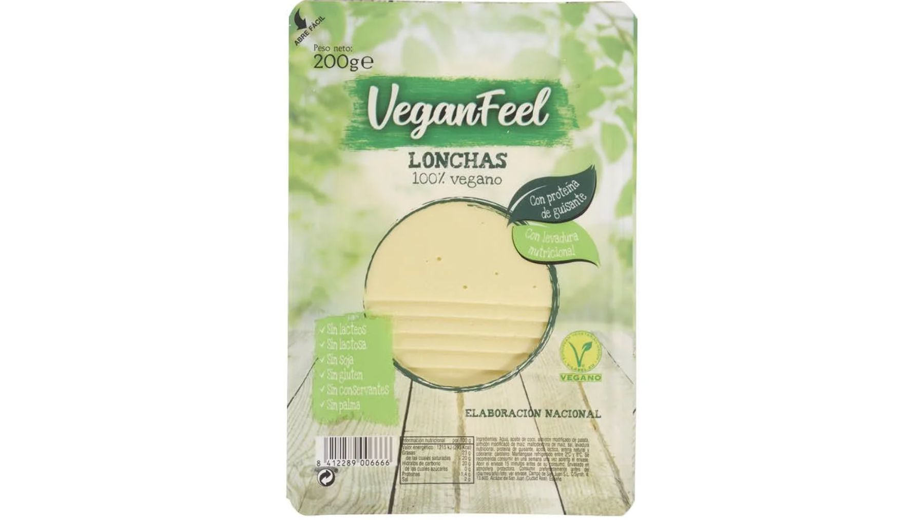 queso vegano Lidl