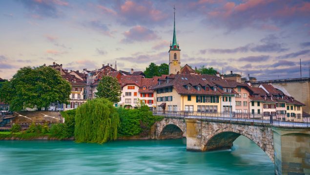 Esta es la peculiar forma de volver a casa de muchos trabajadores de la ciudad suiza de Berna