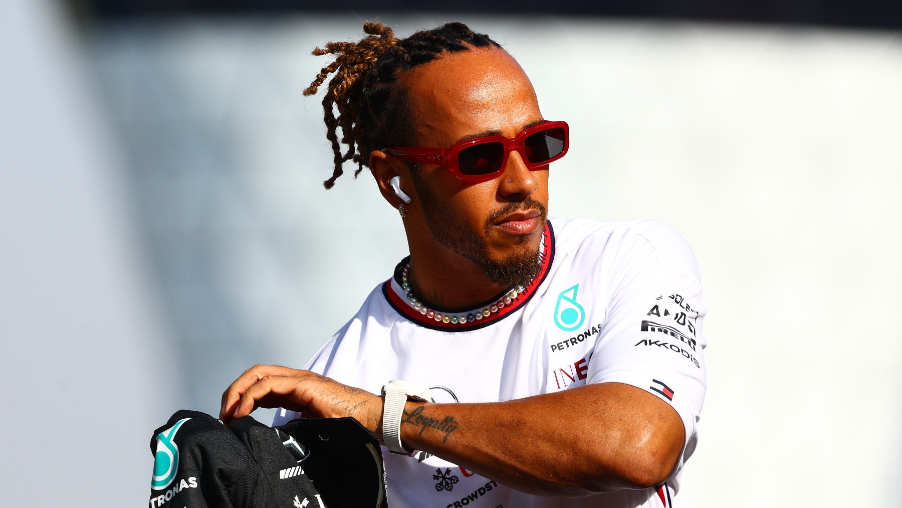 Lewis Hamilton. (Getty)