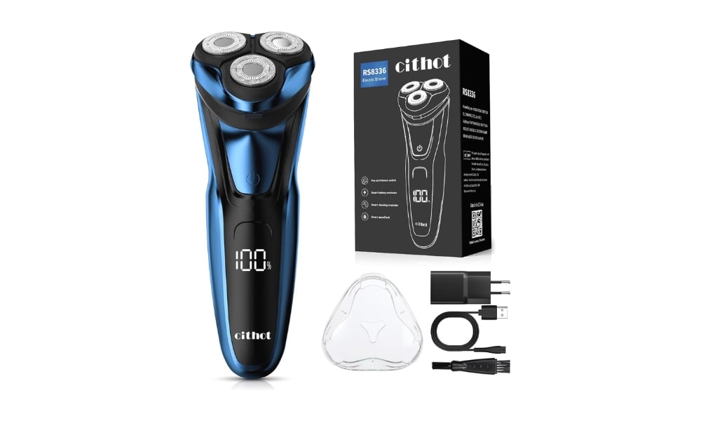 Máquina de afeitar para hombre CITHOT RS8336