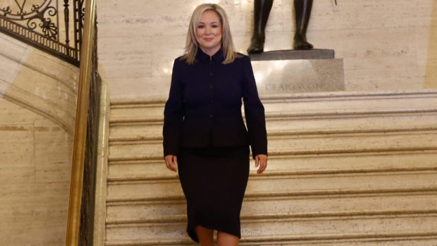 Michelle O'Neill IRA