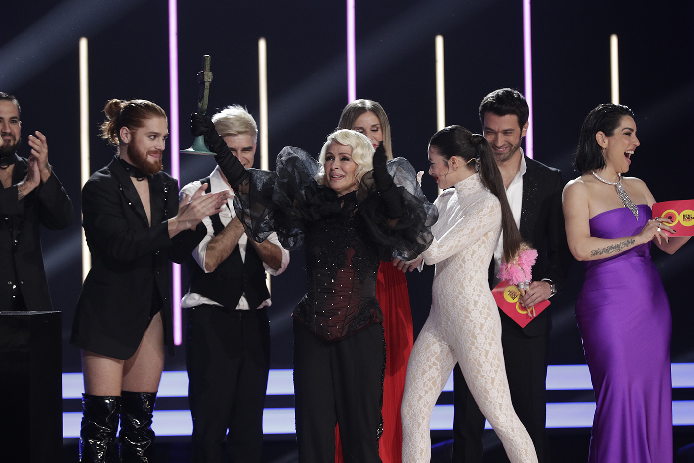 Letra y video de 'Zorra', de Nebulossa: canción que representará a España  en Eurovisión 2024