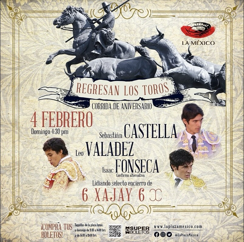 Los toros vuelven a México: la fiesta vence a los antitaurinos en la ...