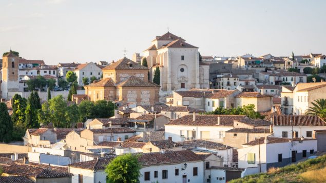 El pueblo más peculiar de Madrid esconde un parador construido sobre un antiguo monasterio