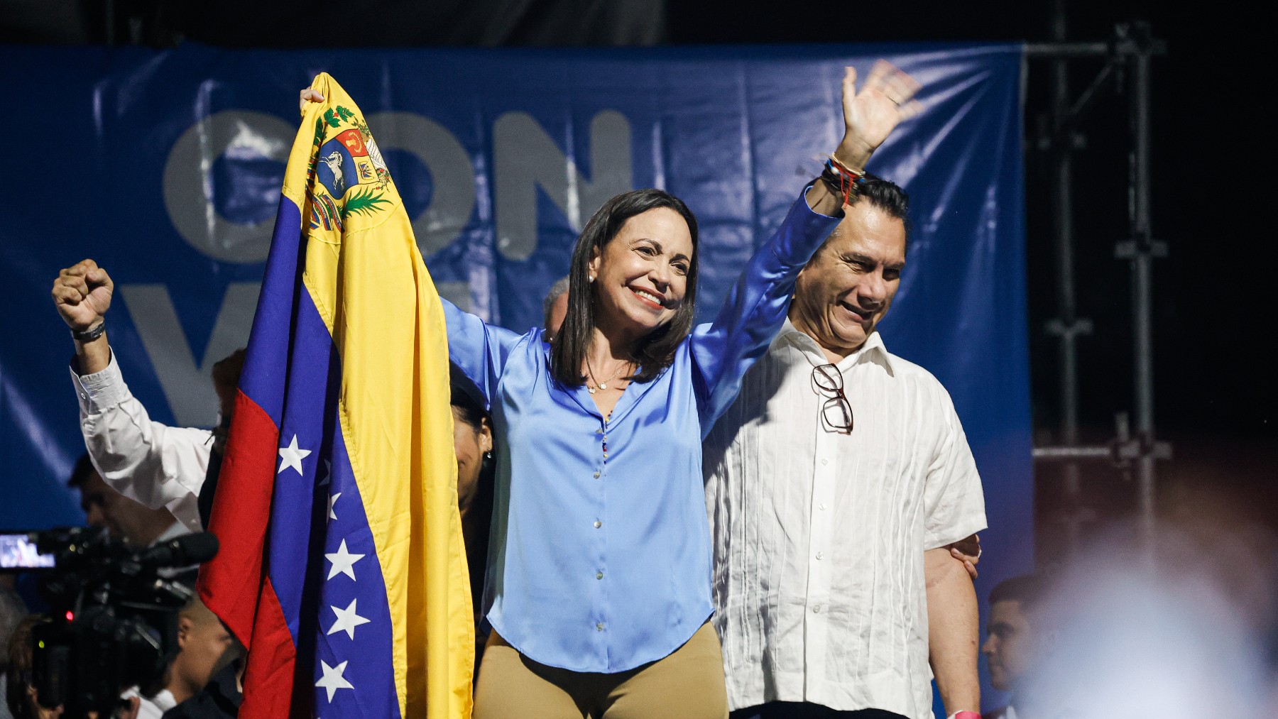 La opositora venezolana María Corina Machado. (Foto: EP)