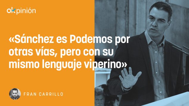 Pedro Sánchez Podemos