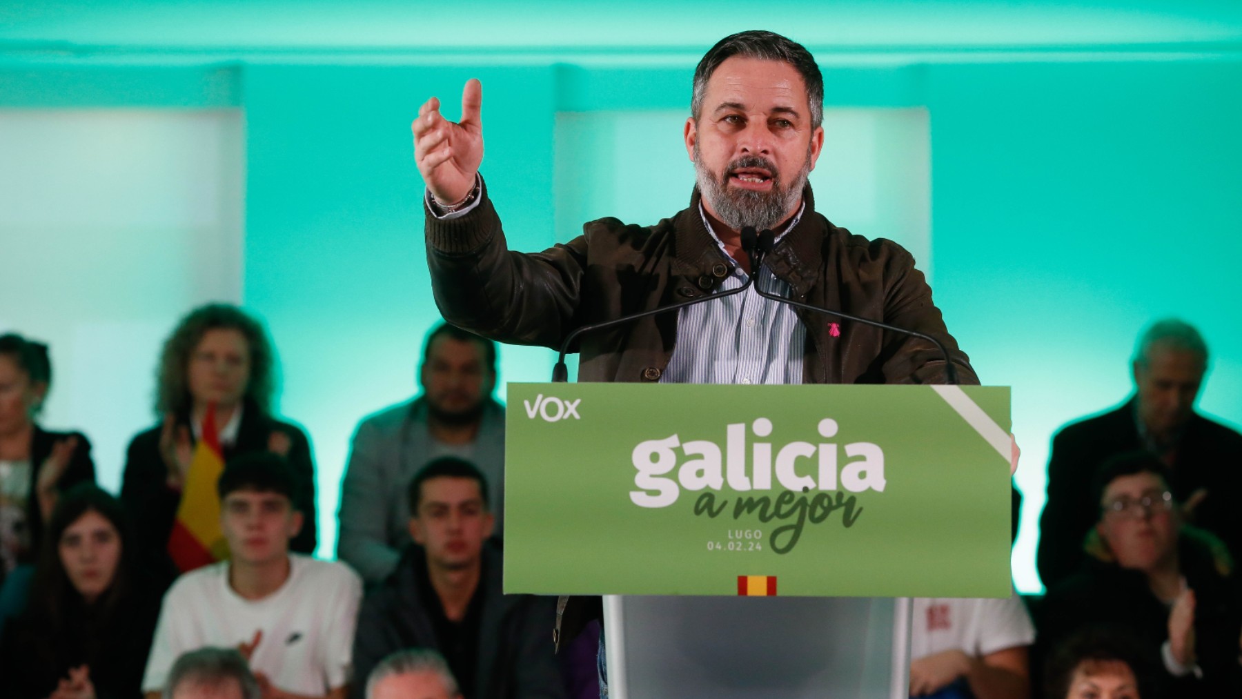 Santiago Abascal, presidente de Vox. (Foto: Ep)