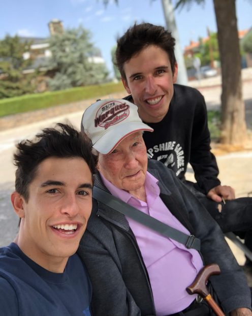 Marc Márquez abuelo