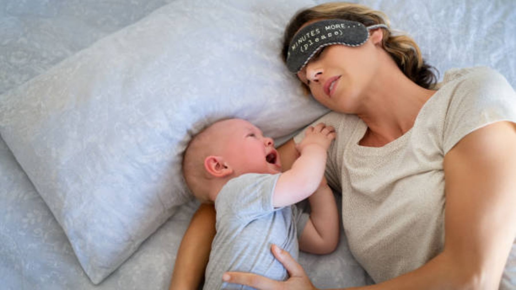 Los consejos para lograr que el bebé duerma