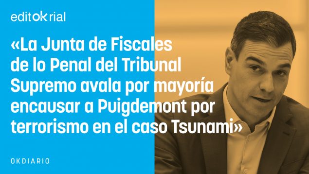 Sánchez se estrella contra los fiscales del Supremo (no todos son como Redondo)
