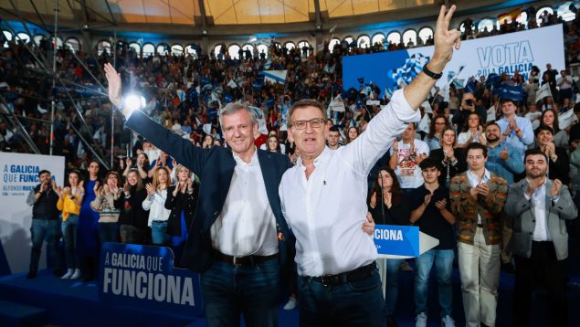 Elecciones Galicia sondeos, encuestas Galicia, PP mayoría absoluta