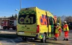 Imagen de archivo de una ambulancia del Centro de Emergencias Sanitarias 061.