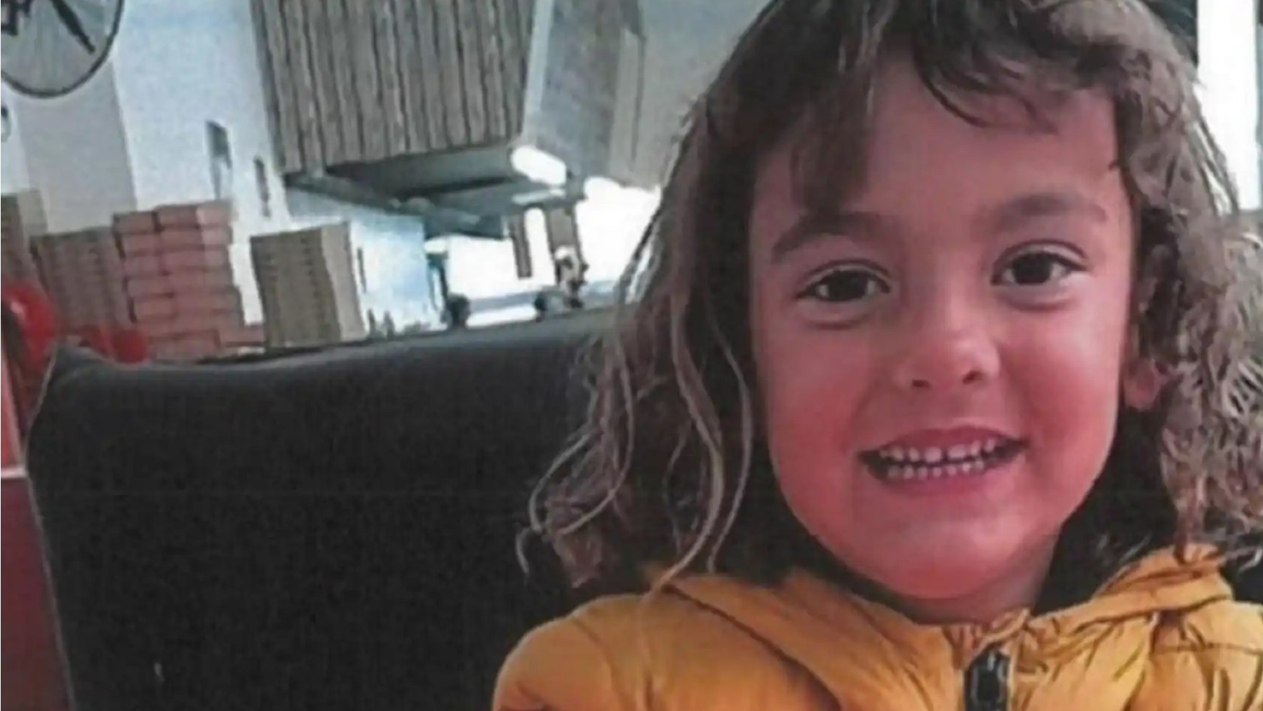 Ághata, la niña de 6 años presuntamente secuestrada por su madre en Cullera (Valencia).