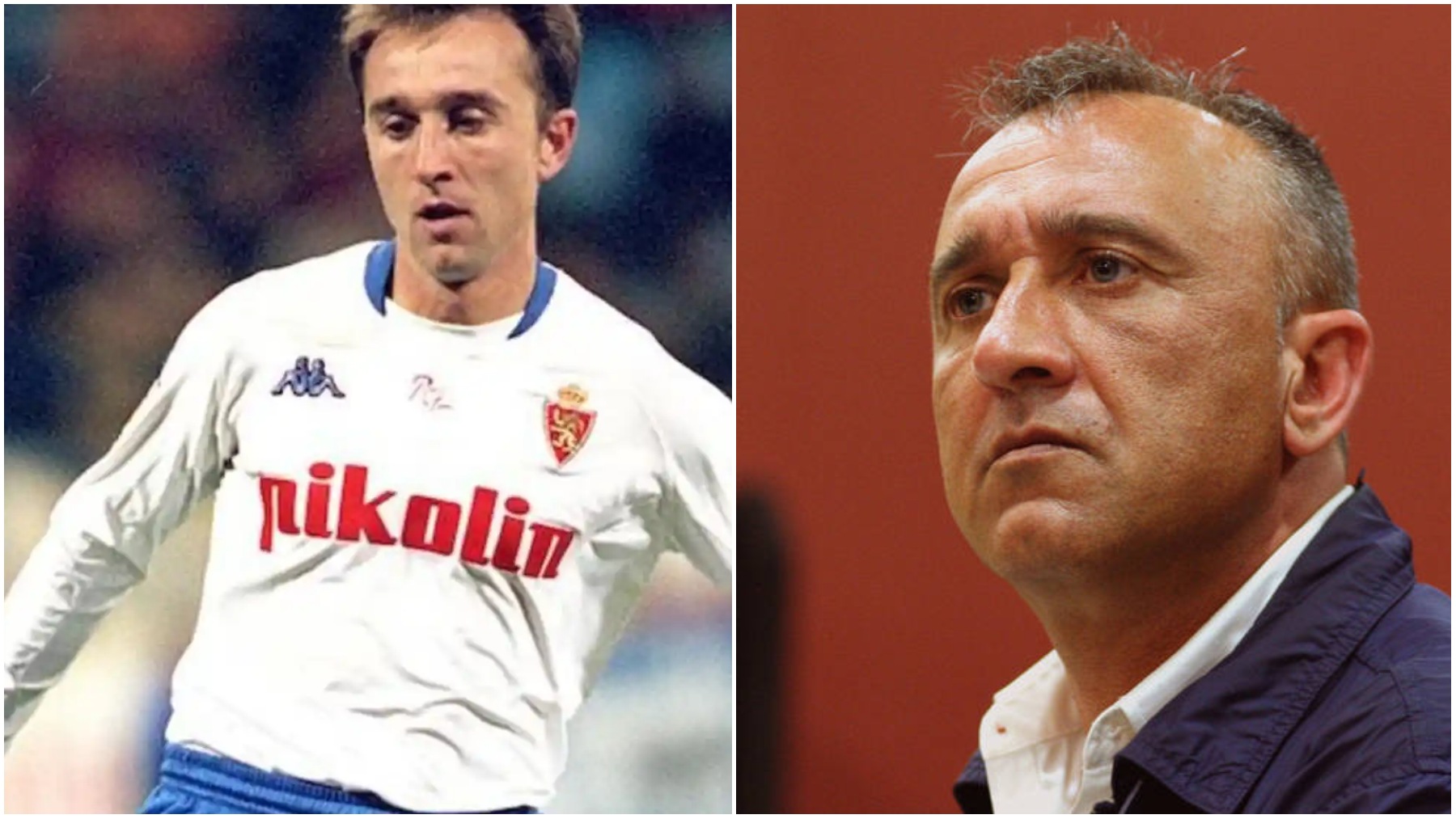 Juanele, antes y ahora.