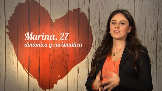 Marina, comensal de First Dates (Mediaset)