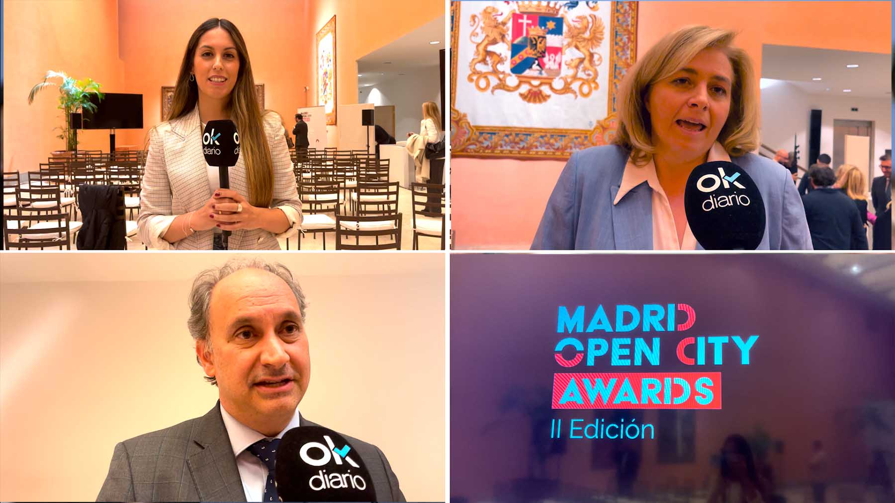 Madrid open city awards