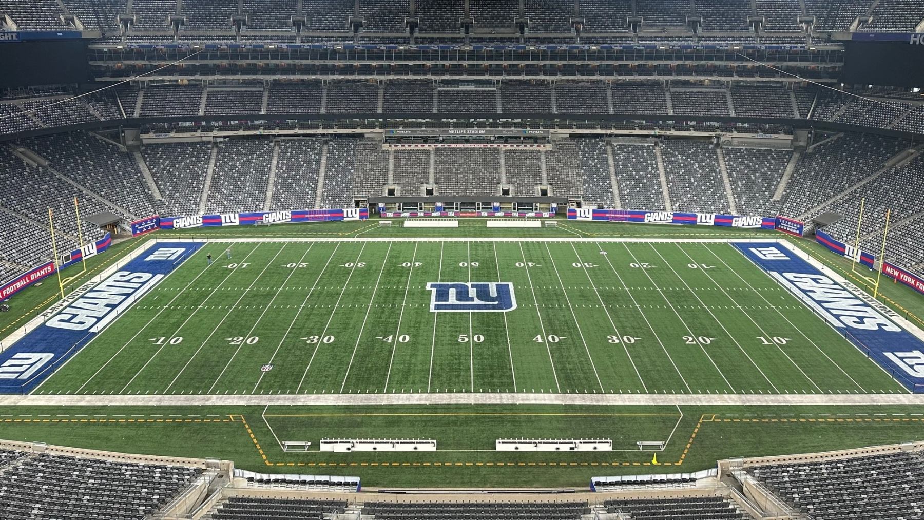 Imagen del MetLife Stadium, el estadio que acogerá la final del Mundial. (EFE)