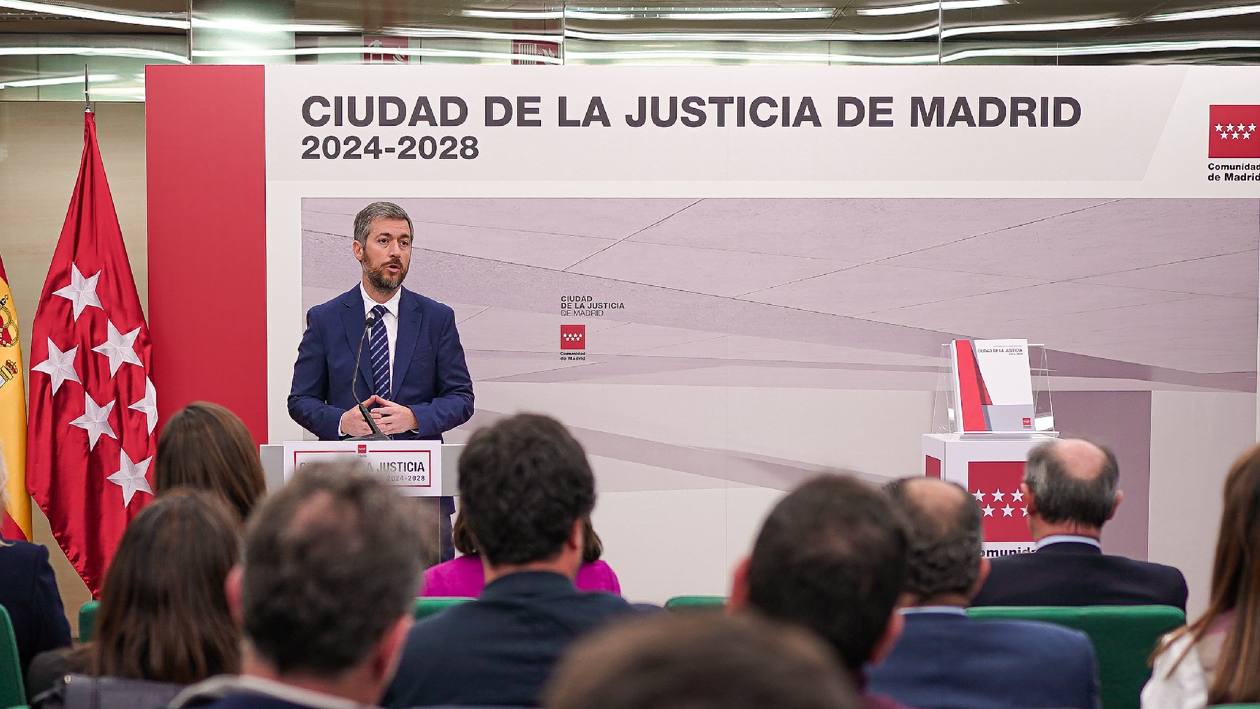 Presentación del anteproyecto de la Ciudad de la Justicia de Madrid
