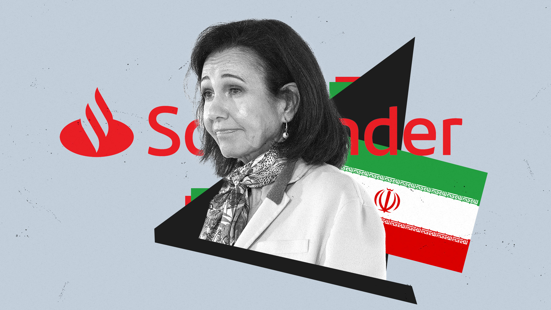 Irán ha usado al Banco Santander para esquivar las sanciones.