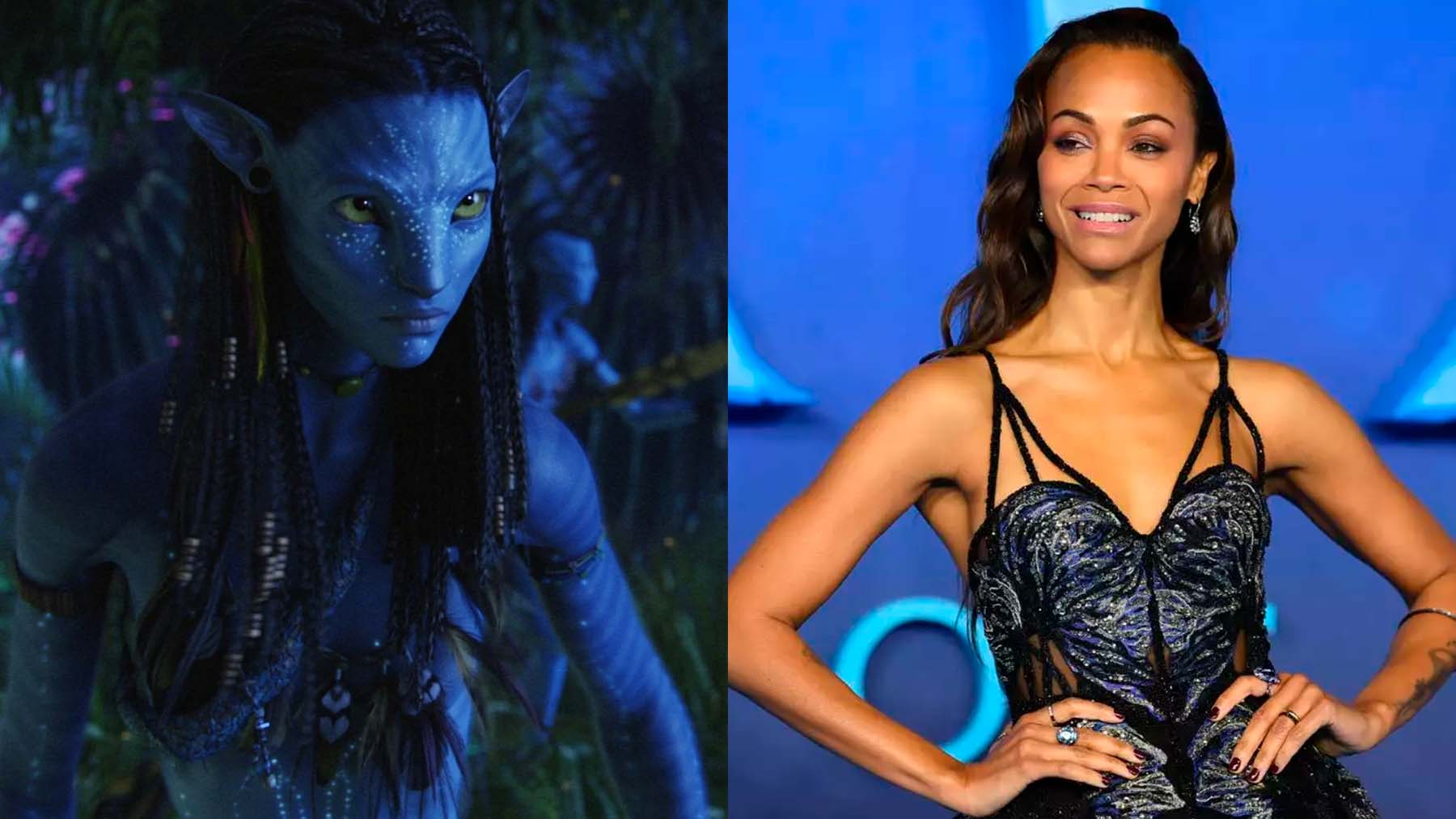Zoe Saldaña interpreta a Neytiri en la franquicia ‘Avatar’ (Disney)