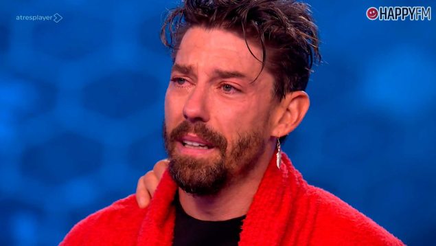 Las lágrimas de Adrián Lastra por culpa de la apnea de 'El Desafío': 