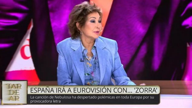 Ana Rosa se posiciona sobre ‘Zorra’: «En España todo el que no está de acuerdo con Sánchez es facha»