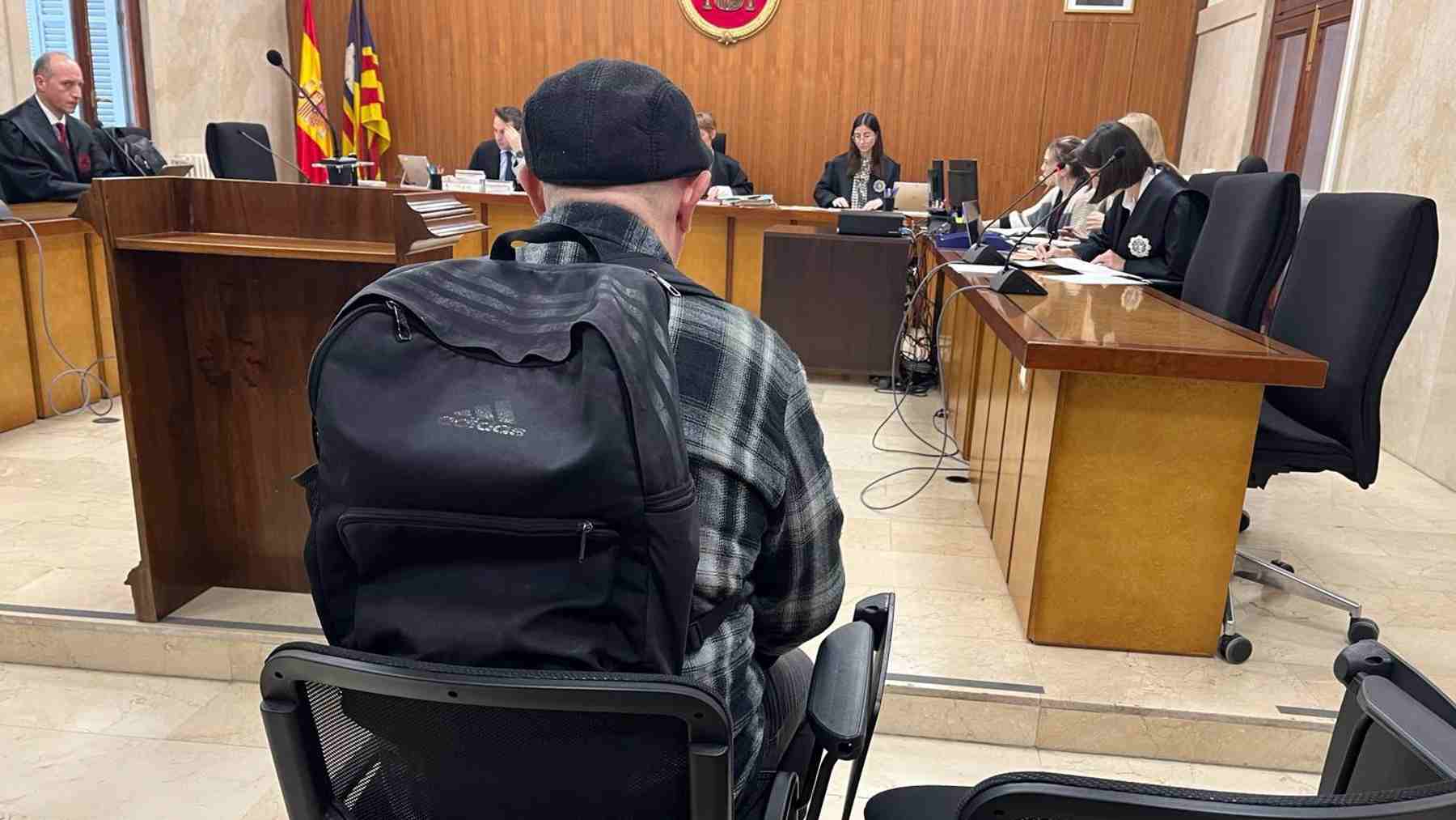 El camarero condenado por abusos sexuales a una menor en Palma. EUROPA PRESS
