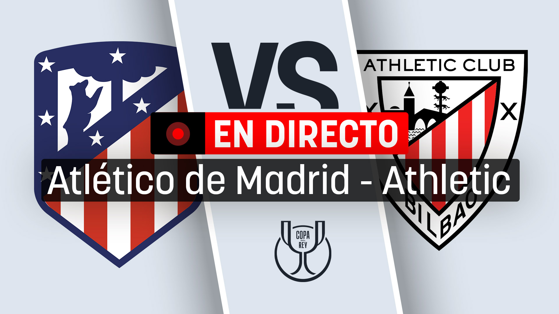Atlético de Madrid Athletic schedule and where to watch the Copa del