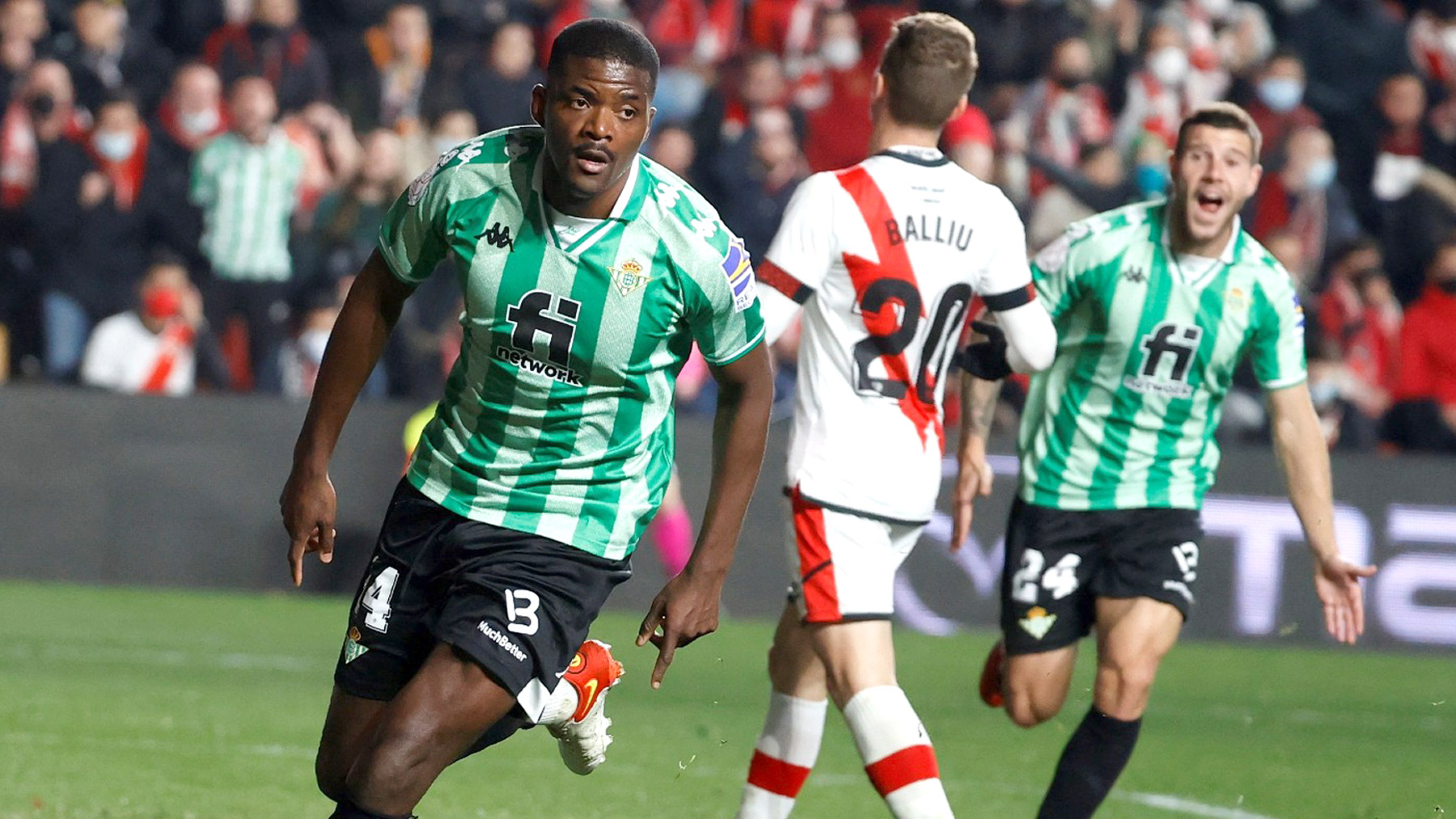 El jugador del Betis William Carvalho.