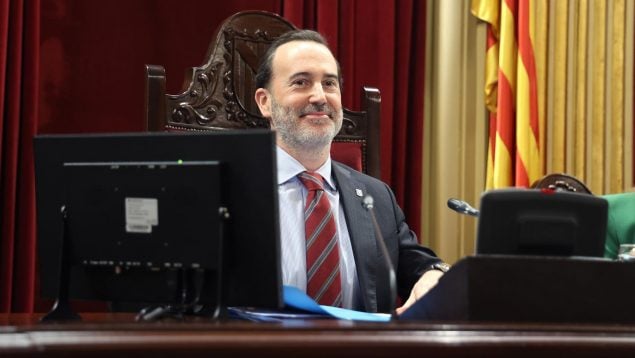 Gabriel Le Senne, catalán, Parlament, castellano, Baleares