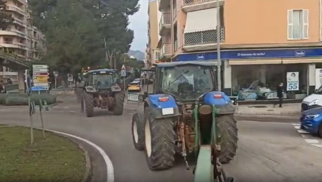 Tractorada Inca