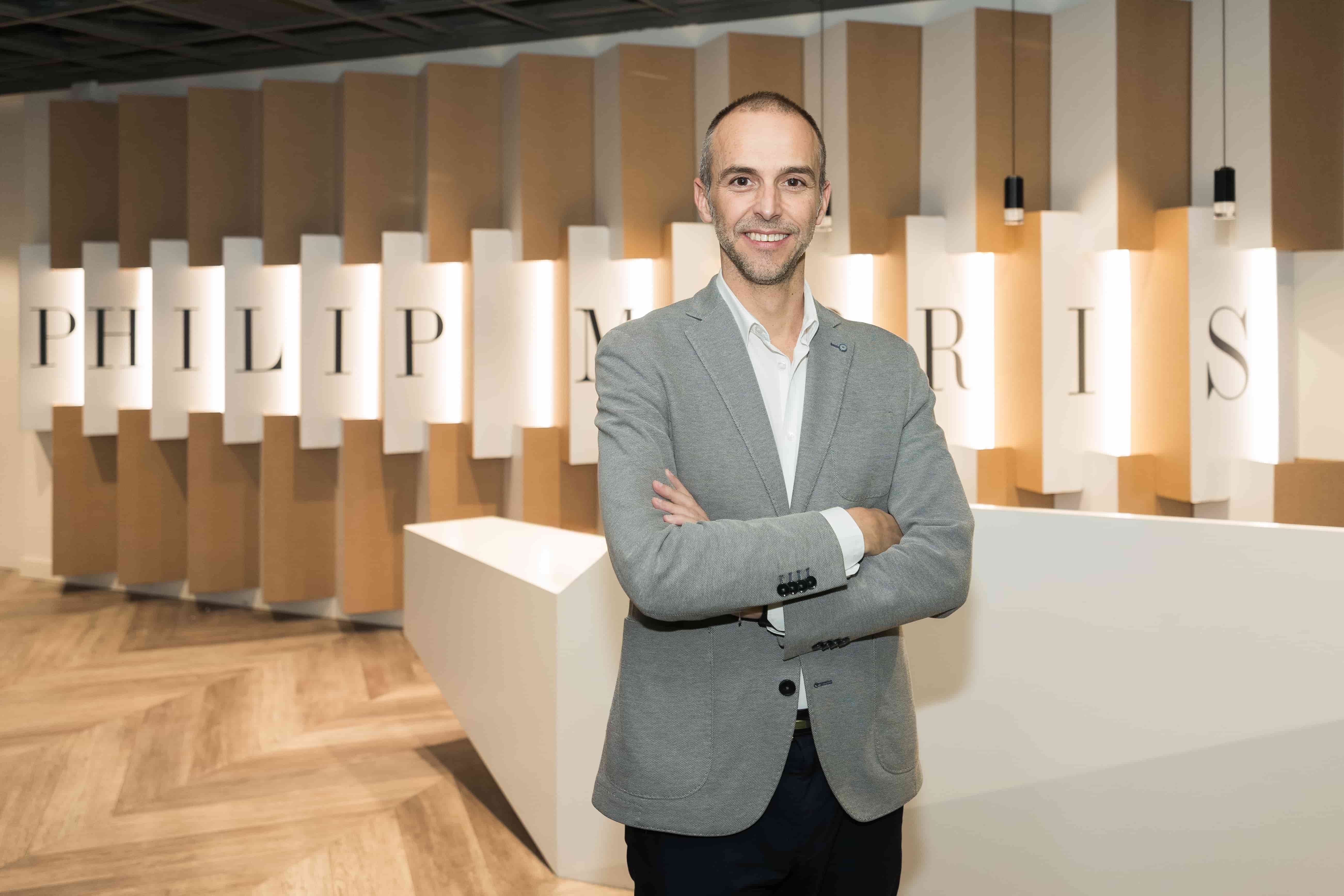 Javier Perales, nuevo director de Estrategia de Philip Morris para España y Portugal
