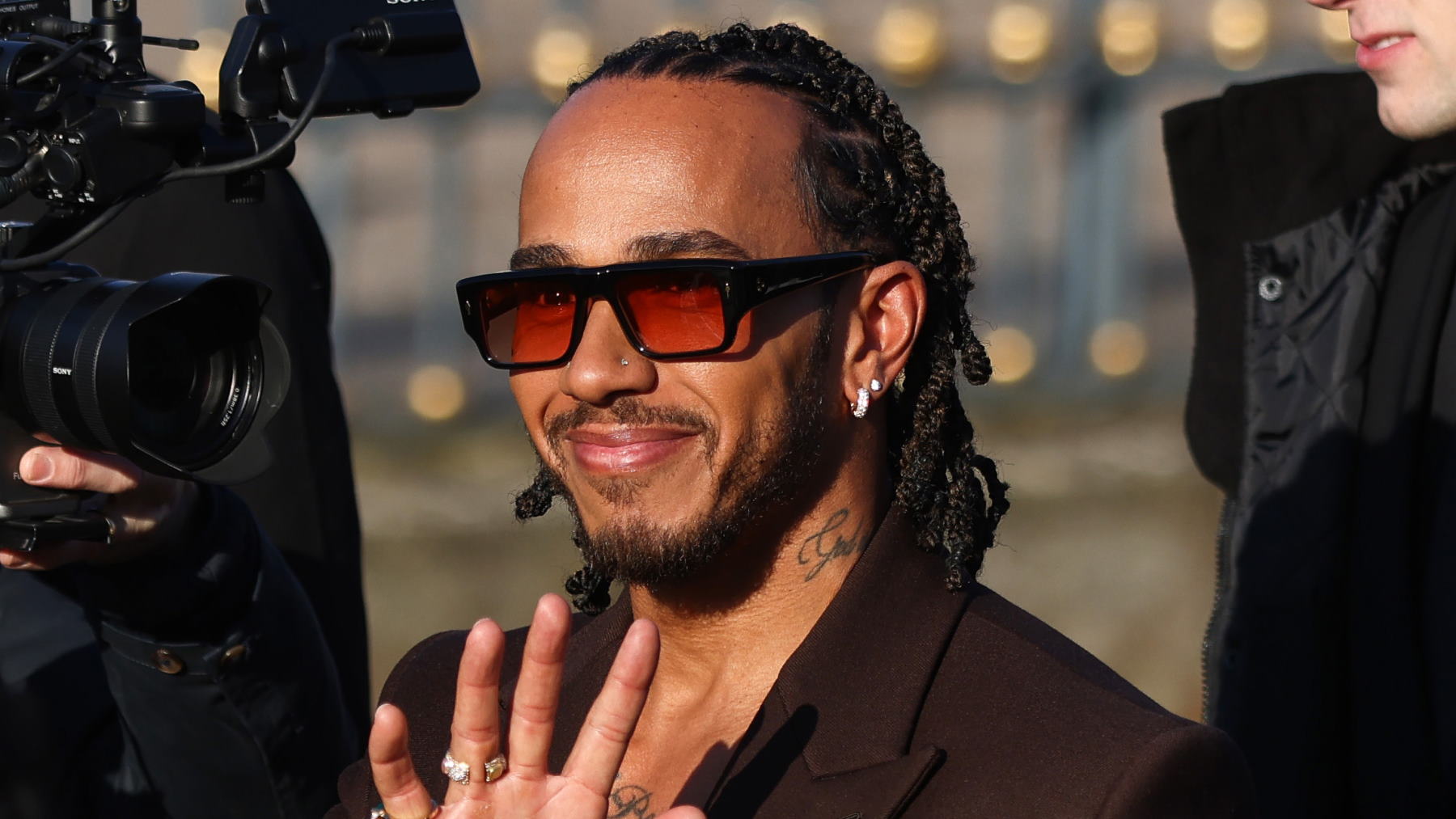 Quién es la pareja de Lewis Hamilton, piloto de Ferrari: no es Shakira