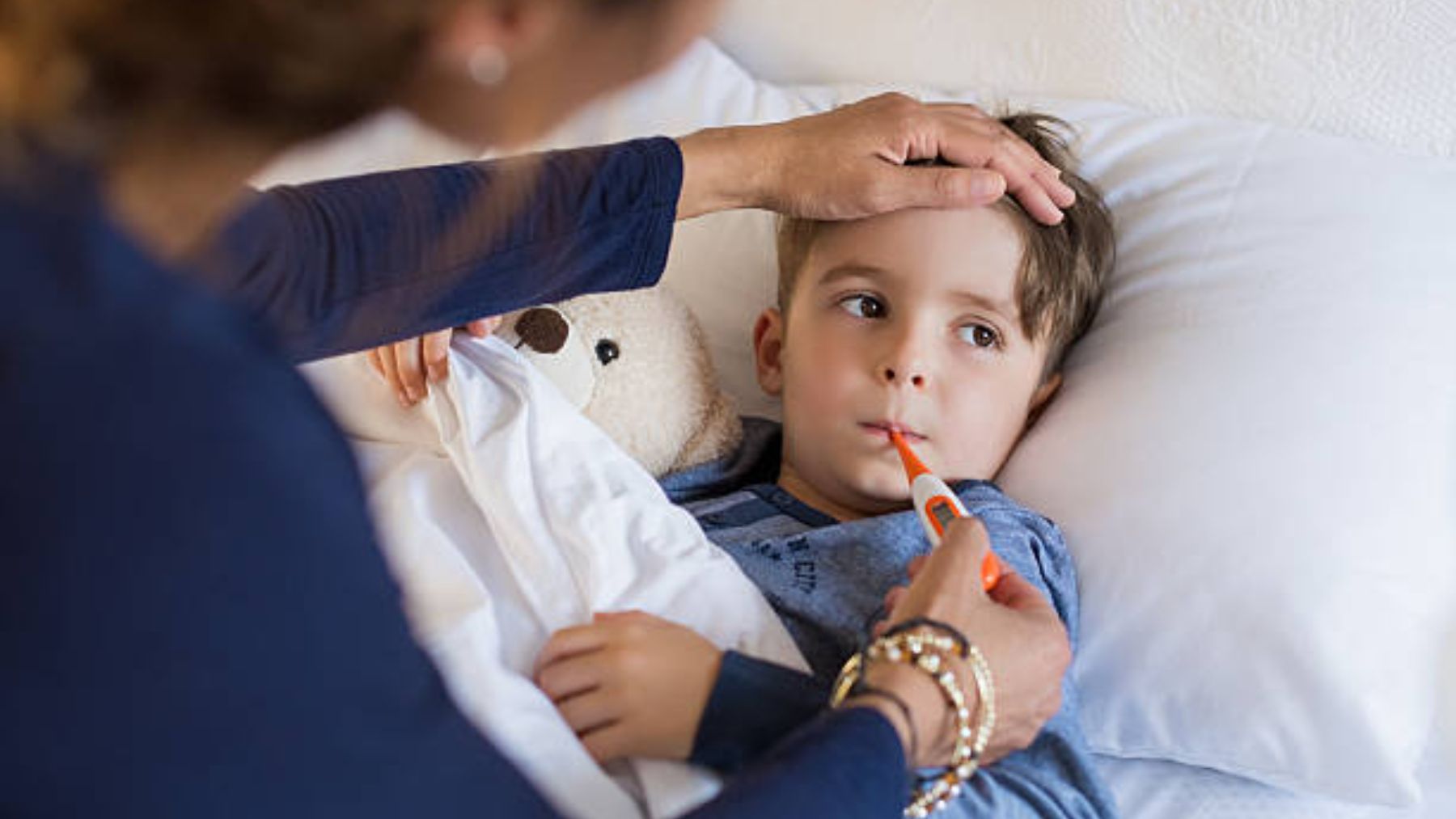 Cómo tratar los resfriados de los niños siguiendo los consejos de una pediatra